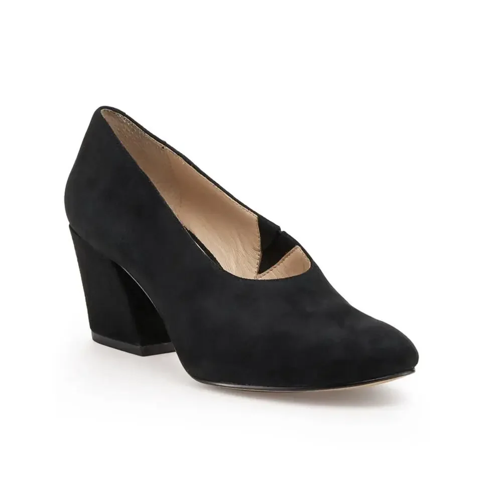 New Botkier Haven Pump in Black Suede Women's Size 6
